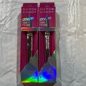 Hard Candy Color Liquid Eyeliner - Vibrant Pink and Classic Black